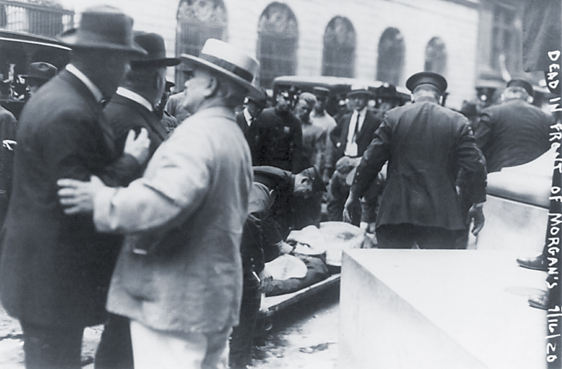 Atentado de 1920. Wikimedia Commons
